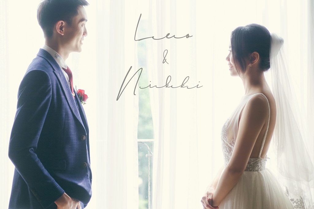 【婚攝】Leo & Nikki / 煙波大飯店 湖濱館 婚禮紀錄 婚禮攝影 婚禮拍攝 婚攝推薦 FountainChen 湧泉攝影 EASTERN WEDDING 許宇瑩 願禎 Emma Bridal Design 婚紗工作室 Bride and groom：Leo & Nikki 煙波大飯店 湖濱館 類婚紗推薦 窗光 美式婚禮色調 美式婚禮氛圍 頭紗 窗光