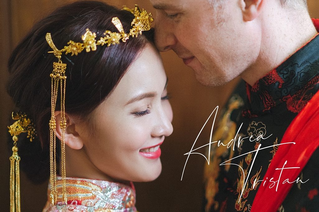 Tristan Andrea 婚攝 花田盛事築夢莊園 婚禮紀錄 宴客 婚攝推薦 類婚紗 英國新郎 龍鳳掛 龍鳳掛 中西合璧 中西合併 中式 台北婚攝推薦