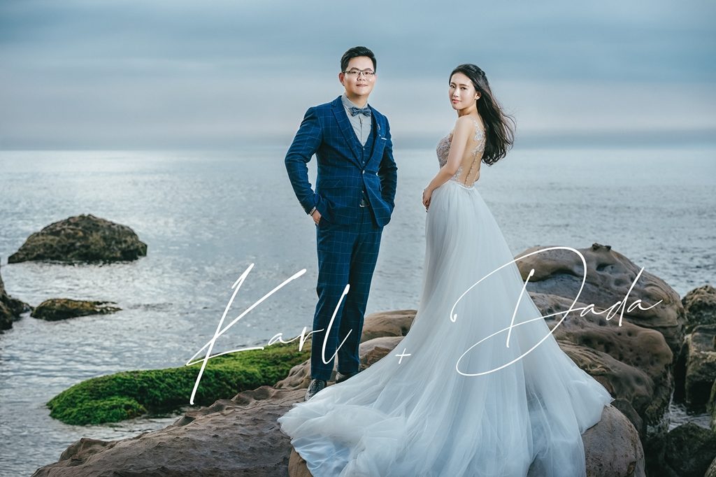 Karl & Dada 新山夢湖 南雅奇岩 EW 台北婚紗推薦 台北婚攝 婚紗推薦 新山夢湖 南雅奇岩 岩岸 北海岸 東北角 典雅 海邊 地平線 捧花 台北婚紗 類婚紗 婚攝 婚攝湧泉 湧泉攝影 美式色調 自然互動 故事婚紗 逆光 夕陽 棚拍 Cheri 法式手工婚紗 Sunny-Yang ALBA SPOSA 高級訂製禮服