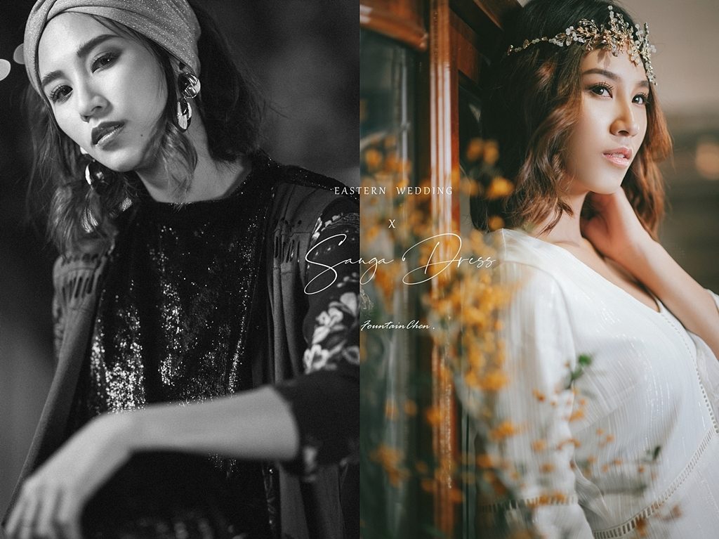 朱佳祈 Joanna Fuÿs EASTERN WEDDING 珊瑚試驗所 Sanga Dress 經典年代 1970 復古風 七零年代 70 輕婚紗 時尚婚紗 人像攝影 婚紗 民俗風 民族風 師大 台北婚紗推薦 婚紗攝影 EW 台北婚攝 婚紗推薦 典雅 類婚紗 婚攝 婚攝湧泉 湧泉攝影 美式婚禮色調 時尚人像 故事婚紗 夕陽 波希米亞風 台灣婚紗 Fiona Yang Makeup & Hairstyle Studio