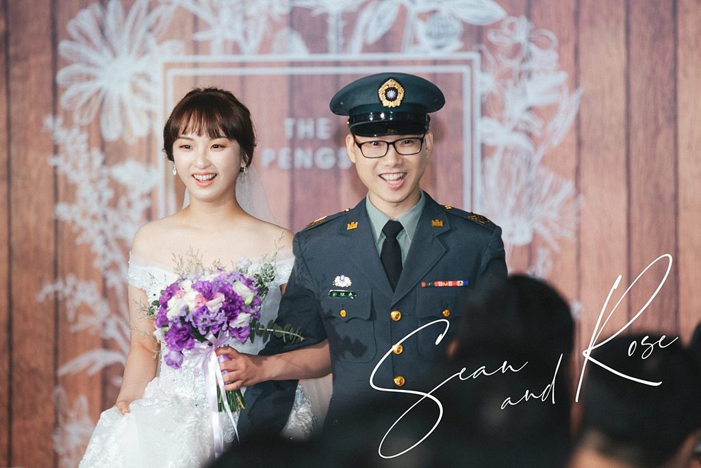 祥元＆湘云 Sean & Rose 板橋彭園 彭園 EW 台北婚攝推薦 台北婚攝 新北婚攝 婚攝推薦 婚禮紀錄 台北婚禮 新北婚禮 復古 小清新 捧花 類婚紗 婚攝湧泉 湧泉攝影 美式色調 自然互動 軍裝婚紗 陸軍 軍服 軍裝婚禮 軍裝進場 迎娶 闖關 愛的宣言 拜別 頭紗 敲杯 Fiona Yang Makeup Artist彩妝造型 新娘秘書 小櫥窗法式手工婚紗