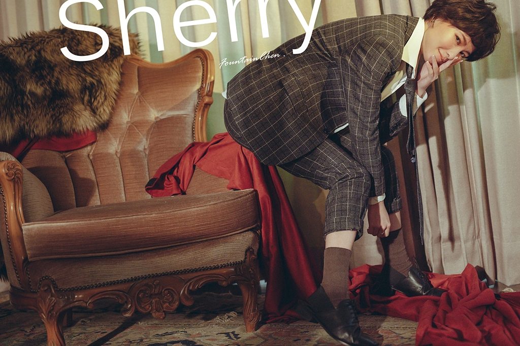 Sherry Wu Gillian Wang EASTERN WEDDING 台北婚紗推薦 時尚拍攝 人像攝影 形象照拍攝 個人寫真 輕寫真 台北婚紗 台北婚攝 婚攝湧泉 湧泉攝影 輕婚紗 時裝婚紗 時裝人像 棚拍 雜誌風 雜誌色調 封面 vogue 厭世 空靈 黑白 持續光 ProfotoB10 Profoto ProfotoA1 電影感 電影色調