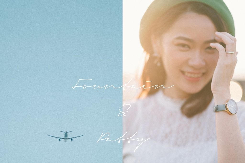 Patty Fountain 婚紗意象 觀山河濱公園 觀山 自助婚紗 逆光 自主婚紗 台北婚紗 草地感 情侶寫真 便服婚紗 草原 婚紗攝影 EW 台北婚紗推薦 台北婚攝 婚紗推薦 類婚紗 婚攝 湧泉攝影 美式婚紗 美式婚紗色調 生活感婚紗 自然互動 故事婚紗 概念婚紗 小洋裝 黑白 絕美 靜謐 歡笑 韓式婚紗 寧靜感 婚紗外拍 外景不加價 可愛 極簡 有愛 奔跑 夕陽 鄉村風 鄉村感 田園風婚紗