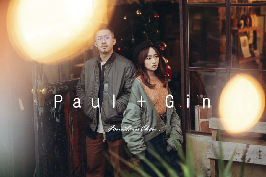 【婚紗】Paul & Gin / Ruins Coffee Roasters / 小廢墟咖啡