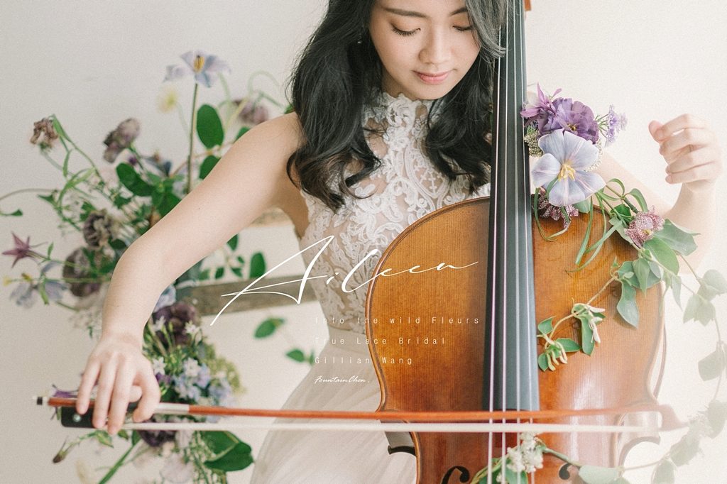 輕婚紗 AileenCellist 自助婚紗 台北婚紗 EW 台北婚紗推薦 台北婚攝 婚紗棚拍 婚紗外拍 典雅 大提琴 音樂家 形象照 花藝布置 花藝 大提琴 花 椅子 個人寫真 自然系捧花 類婚紗 婚攝 湧泉攝影 美式婚紗 美式婚禮色調 生活感婚紗 單人婚紗 故事婚紗 概念婚紗 白紗 黑白 柔美 靜謐 個性 寧靜感 窗光 極簡 清新 晴天 飄逸 飛髮 髮絲 散景 大光圈 潮境 草地 海邊 真我婚紗 樂器