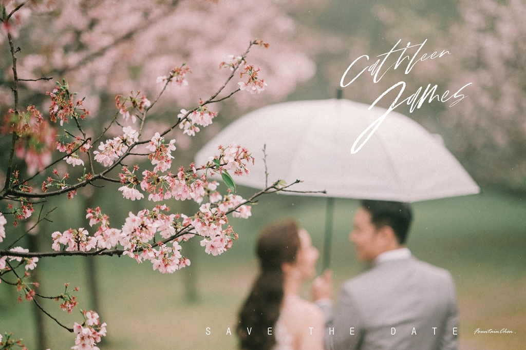 【婚紗】Cathleen & James / 陽明山 / EASTERN WEDDING studio