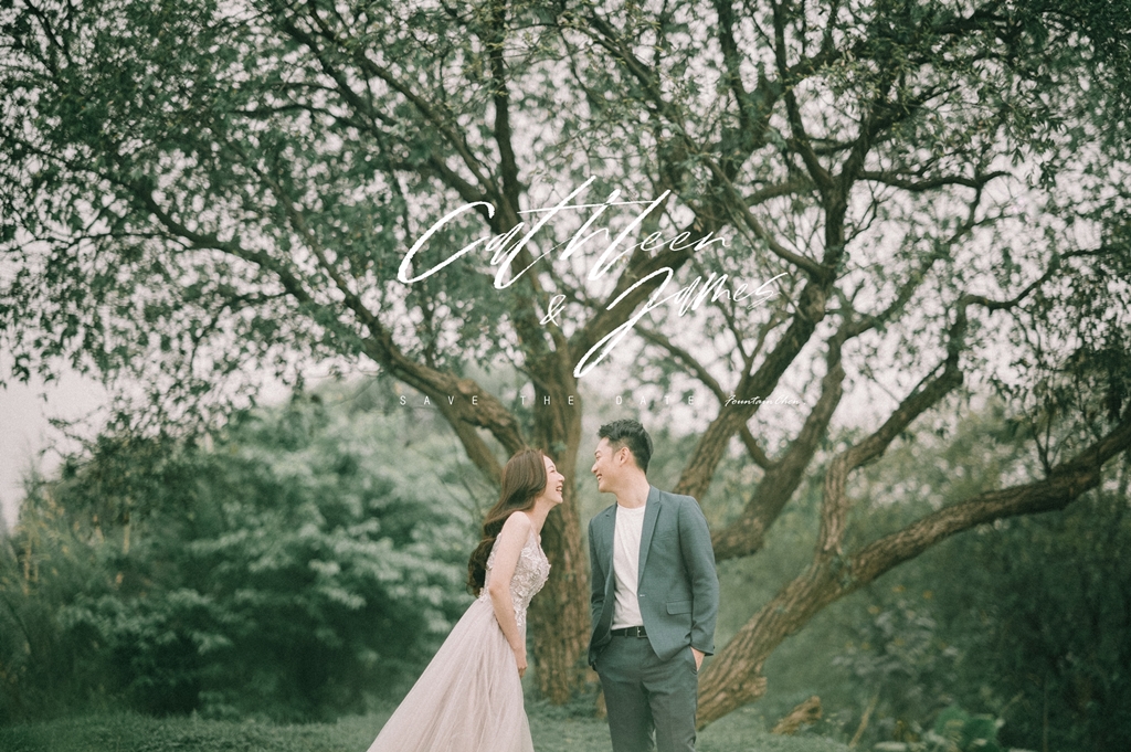 【婚紗】Cathleen & James / 婚紗意象 / 華中河濱公園