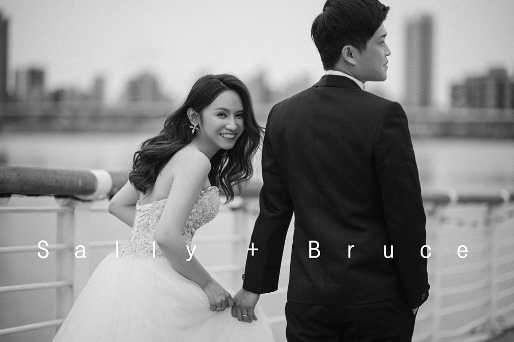 【婚紗】Bruce & Sally 華中河濱公園 / 大稻埕碼頭