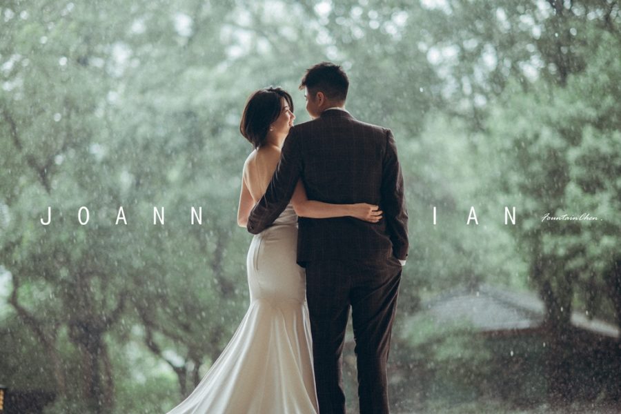 【婚紗】Joann & Ian / 約會婚紗 / 松菸文創 / 政大河堤